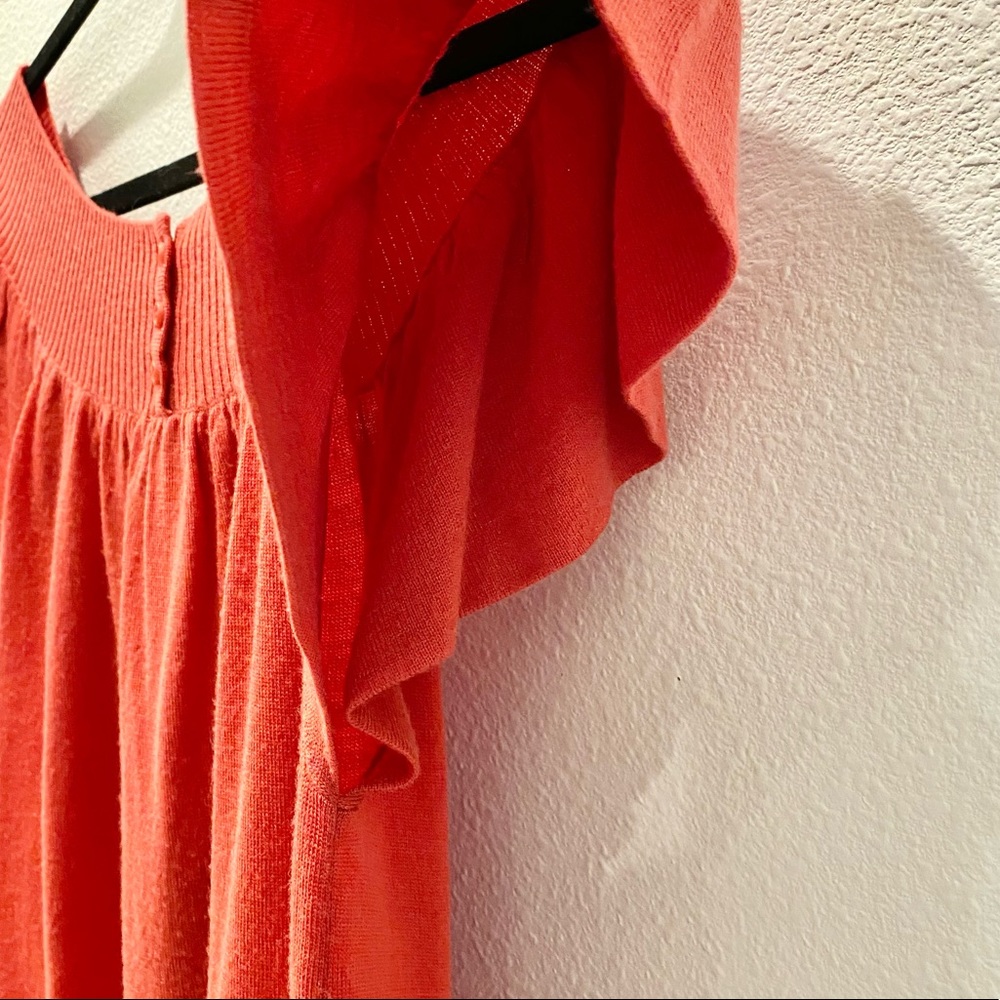 Bcbgmaxazria Off-The-Shoulder Split-Back Knit Top… - image 5